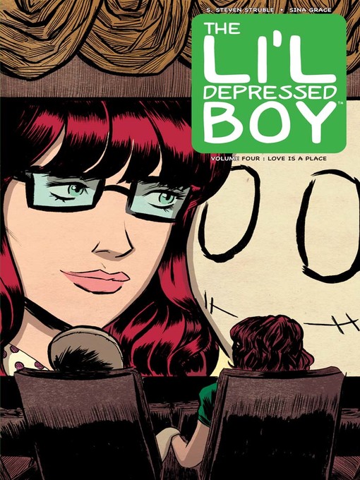 Cover image for The Lil' Depressed Boy (2011), Volume 4